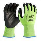 Hi-Vis Cut Level 2 Poly Dipped-M