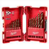 Milwaukee Tool 23 Pc RED HELIX  Cobalt Drill Bit Set