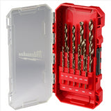 RED HELIX Cobalt Drill Bit Set ‐ 15PC (48-89-2370)