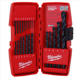 Milwaukee Tool THUNDERBOLT BLACK OXIDE JOBBER LENGTH 21-PC DRILL BIT SET IN CASE