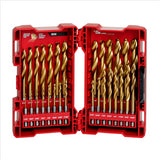 SHOCKWAVE Titanium Drill Bit Set - 29PC