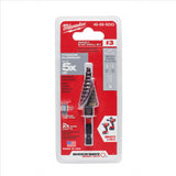 Milwaukee Tool #3 3/16 - 3/4