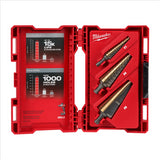 Milwaukee Tool Cobalt Step Bit Kit (3PC)