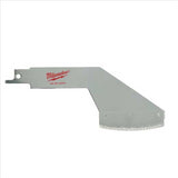 Curved-edge Coarse Grit Grout Removal Tool