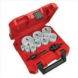 Milwaukee Tool 13-PC HOLE DOZER GP ICE HARDENED HOLE SAW KIT