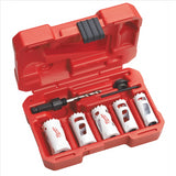 Milwaukee Tool 7-PC COMP AUTO HOLE DOZER HOLE SAW KIT