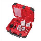 Milwaukee Tool 10-PC ELECTRICIAN'S ICE HARDENED HOLE SAW KIT