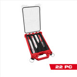 Milwaukee 22PC SAWZALL® Blade PACKOUT Kit