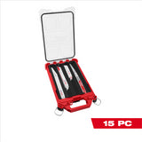 Milwaukee 15PC SAWZALL® Blade PACKOUT Kit