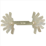 0.35-3.00 mm Metric Thread Pitch Gauge