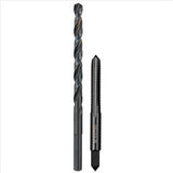 M6-1.00 mm Straight Flute Plug Tap & #9 Drill Bit