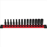 Milwaukee Tool 14PC SHOCKWAVE Impact Duty Metric Deep 6 Point Socket Set