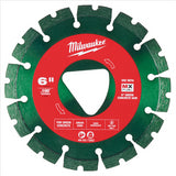 Green 6” x .100” Diamond Blade for Green Concrete