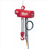 1/2-TON SINGLE-PHASE ELECTRIC CHAIN HOIST 9.8-AMP