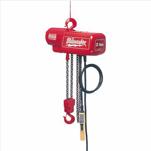 1 TON 20 FT CHAIN HOIST (9568)