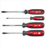 4PC Cushion Grip Screwdriver Set (USA)