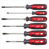 6PC Cushion Grip Screwdriver Set (USA)