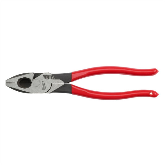 9" Lineman's Dipped Grip Pliers (USA) (MT500)