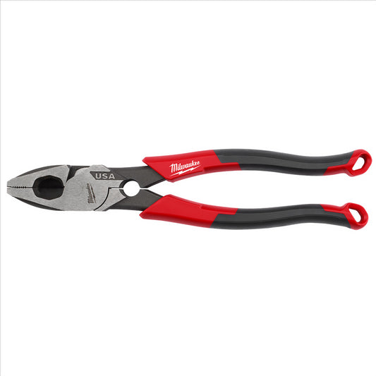 9" Lineman's Comfort Grip Pliers w/ Thread Cleaner (USA) (MT550T)