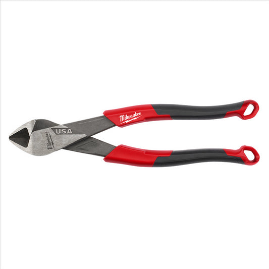 8" Diagonal Comfort Grip Cutting Pliers (USA) (MT558)