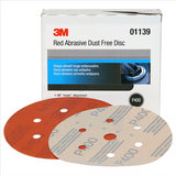 HOOKIT DISC D/F 01139 6 IN P400 50/BOX