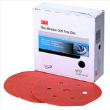 HOOKIT DISC D/F 01140 6 IN P320 50/BOX