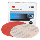 HOOKIT DISC 01220 6 IN P240 50/BOX