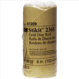 DISC ROLLS-GOLD STIKIT 6