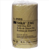 DISC ROLLS-GOLD STIKIT 6