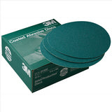 PRODUCTION DISCS STIKIT GREEN CORPS 40E 8IN 50/BX