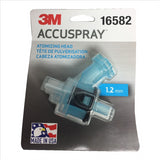 3M Accuspray Atomizing Head Blue 10 Per Case