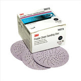 PURPLE CLEAN SANDING HOOKIT DISC 3 IN P500 50/BOX