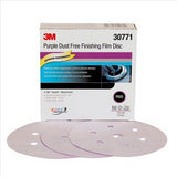 3M(TM) Purple Finishing Film Hookit(TM) Disc P600