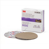 3M Trizact Hookit Foam Disc 5 in 8000 grit