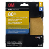 DISC ROLLS-GOLD STIKIT 6