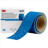 3M Hookit Blue Abrasive Sheet Roll Multihole (4PK)