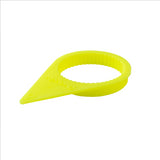 Checkpoint Checkpoint Wheel Nut Indicator - Yellow 21 mm (Bag of 50 Pcs)