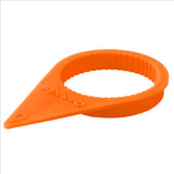 Checkpoint Checkpoint High Temperature Wheel Nut Indicator - Orange 27 mm (Bag of 100 Pcs)