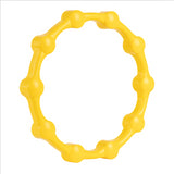 Luglock One-Piece Wheel Nut Retaining Ring And Protective Cap - Yellow 33 mm (Bag of 2 Pcs)