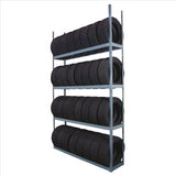 4-Tier Tire Storage Rack For Passenger & Light Truck Tires