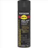 Black, 15 oz Net Fill, Flat, High-Heat Spray Paint