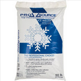 Pellet-Form Ice & Snow Melter & De-Icer, 50 lb. Bag, Environmentally Safe