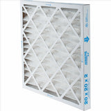 20X20X2 PLEATED AIR FILTER MERV 8, CASE OF 12