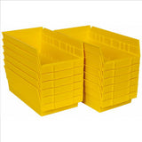 Shelf Bin, Yellow, 4