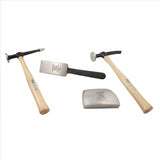 Martin Tools 4-Piece Body and Fender Repair Set with Hickory Ha