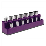 Mechanic's Time Savers SOC HOL 3/8 IMP M PURPLE 14 HOLE