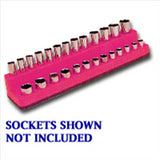 Mechanic's Time Savers 1/4 in. Drive Magnetic Hot Pink 4 to 14 mm Socket