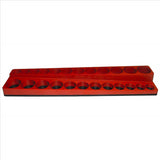 Mechanic's Time Savers 3/8 in. Drive Straight Line Deep, Red