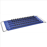 5-Row Lock-A-Socket Tray 6 Pack (Blue)