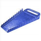 Mechanic's Time Savers 12-Piece Blue Wrench Holder